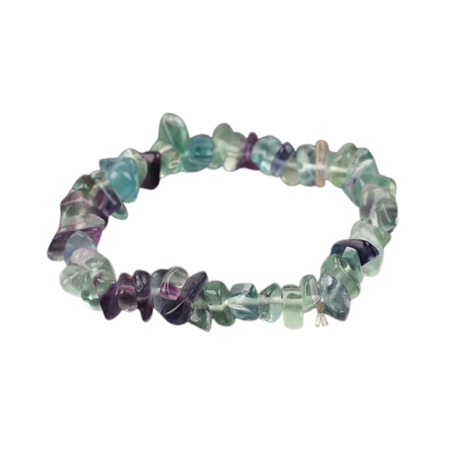 Natural Crystal Energy Gemstone Bracelet