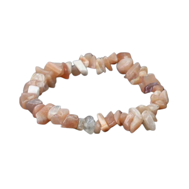 Natural Crystal Energy Gemstone Bracelet