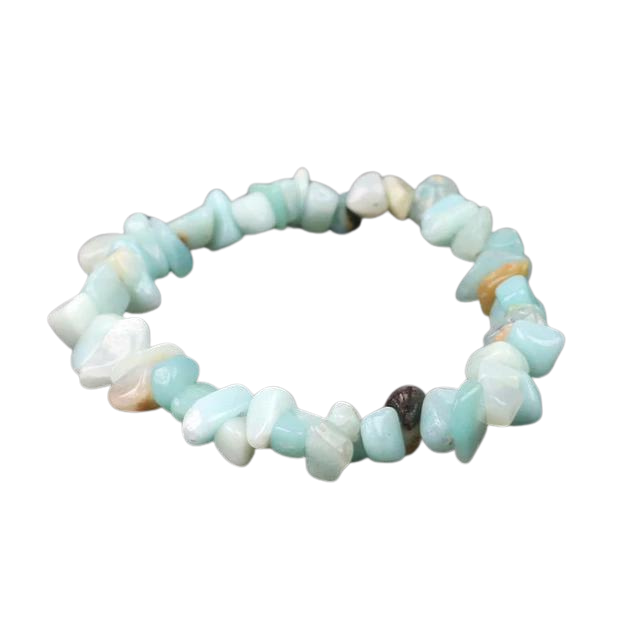 Natural Crystal Energy Gemstone Bracelet