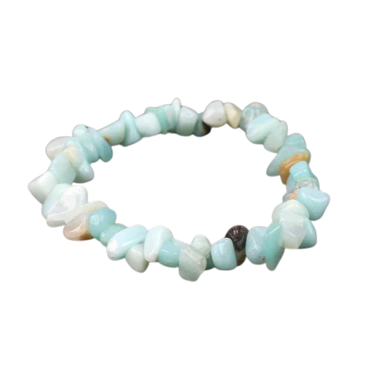 Natural Crystal Energy Gemstone Bracelet