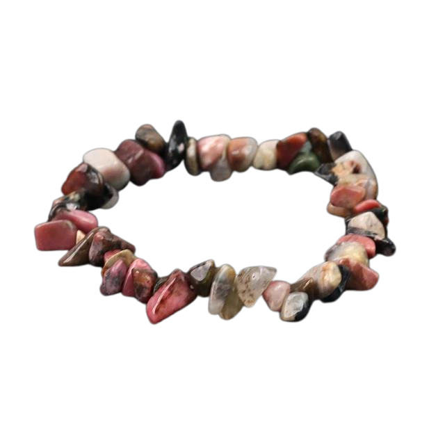 Natural Crystal Energy Gemstone Bracelet