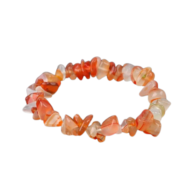 Natural Crystal Energy Gemstone Bracelet