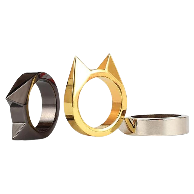 Self Defense Ring - Cat Ears