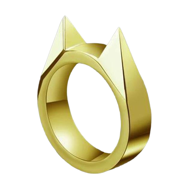 Self Defense Ring - Cat Ears