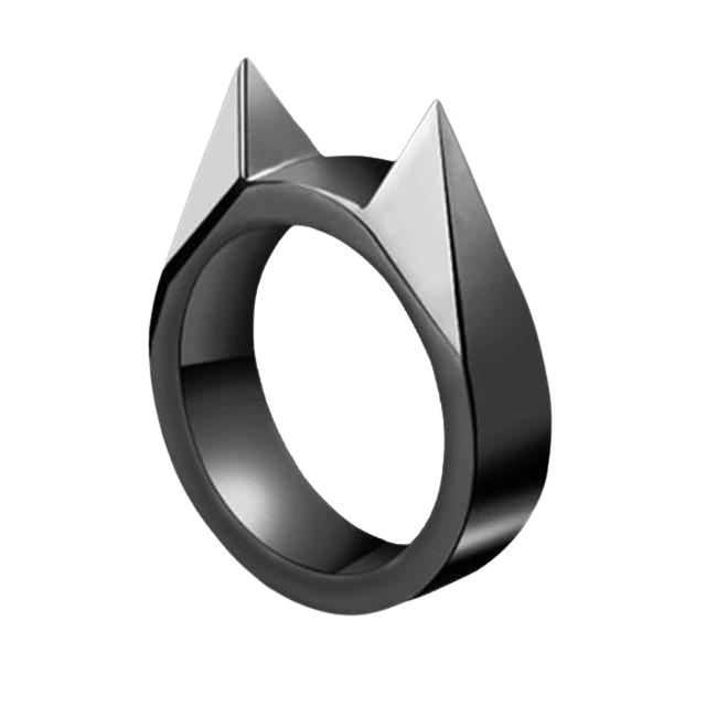 Self Defense Ring - Cat Ears