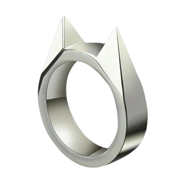 Self Defense Ring - Cat Ears